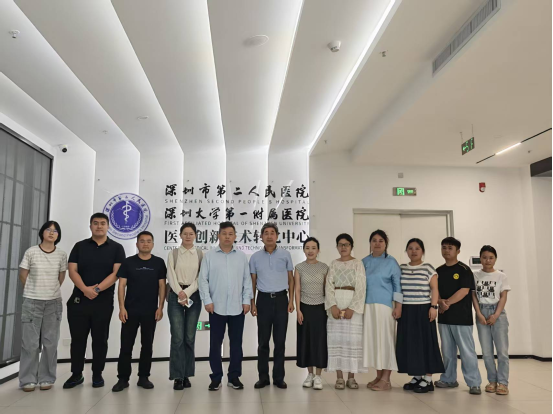 Deepening Industry-Academia Collaboration: Shenzhen Cell Valley Visits Shenzhen Second People's Hospital